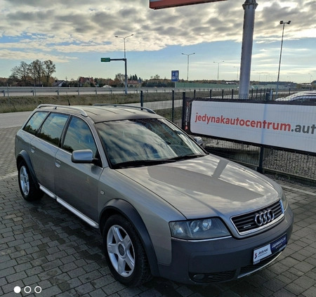 Audi A6 Allroad cena 15800 przebieg: 201012, rok produkcji 2001 z Piława Górna małe 277